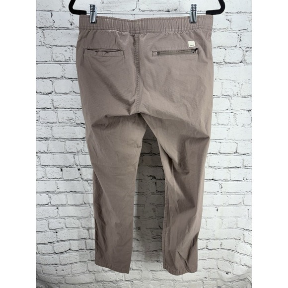 Vuori Ripstop Hiking Trail Pants Women's Size M (est) Drawstring Dusty Rose - Picture 4 of 7